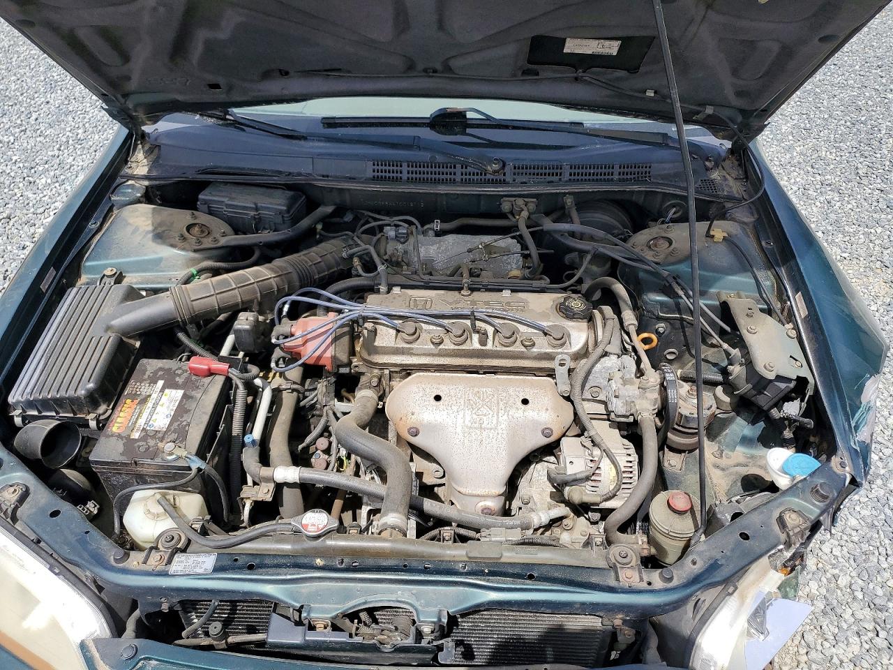 2001 HONDA ACCORD