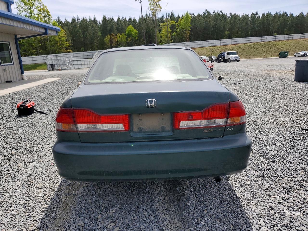 2001 HONDA ACCORD