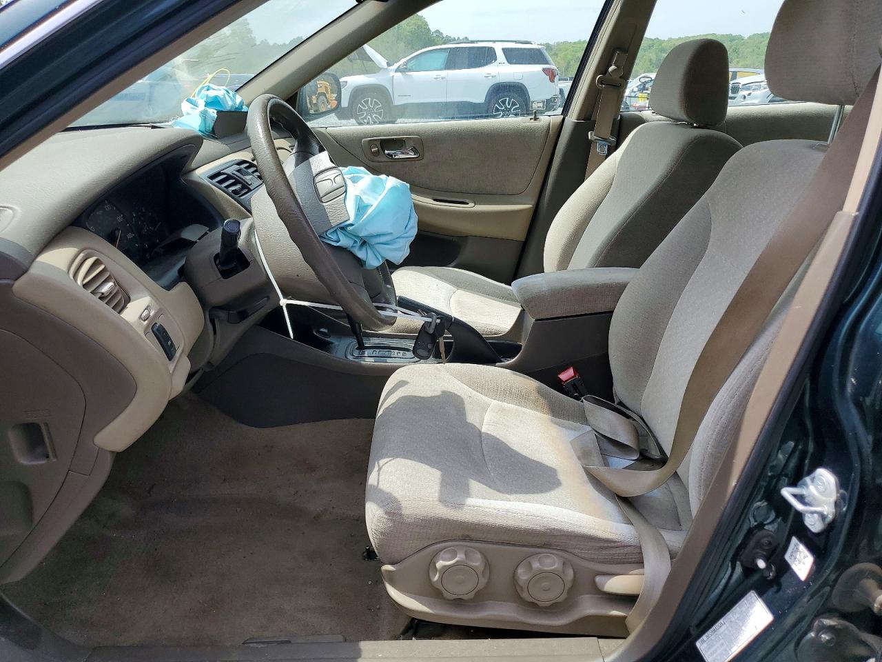 2001 HONDA ACCORD