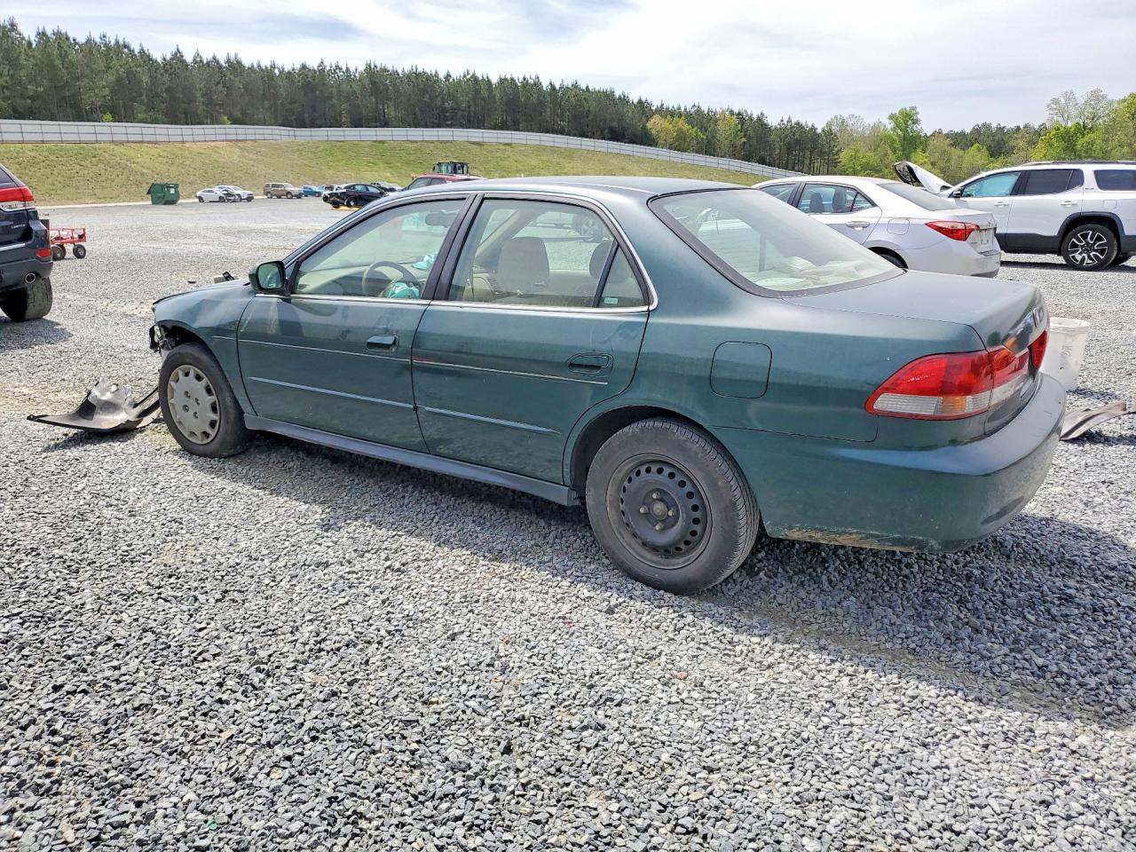 2001 HONDA ACCORD