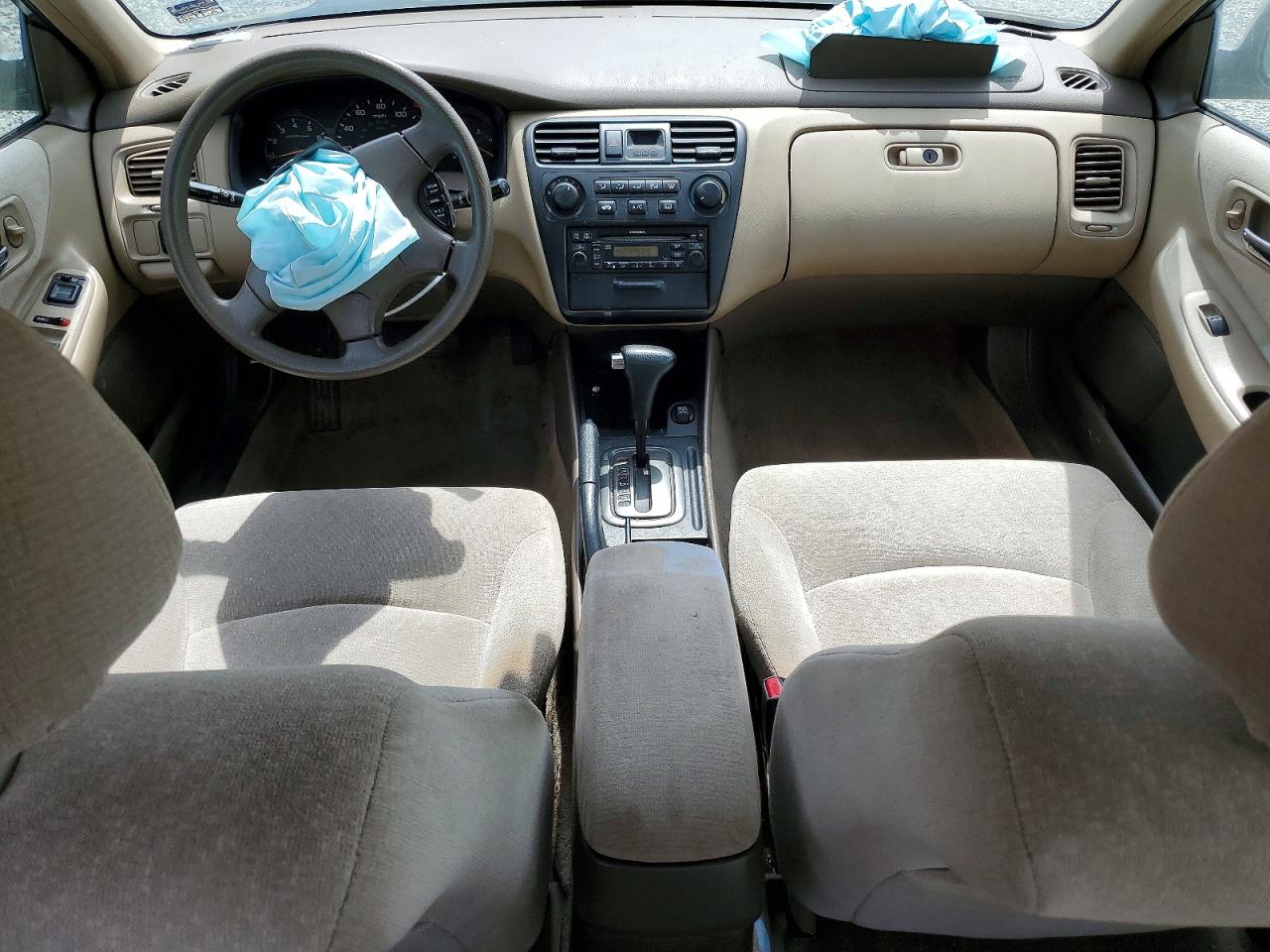 2001 HONDA ACCORD