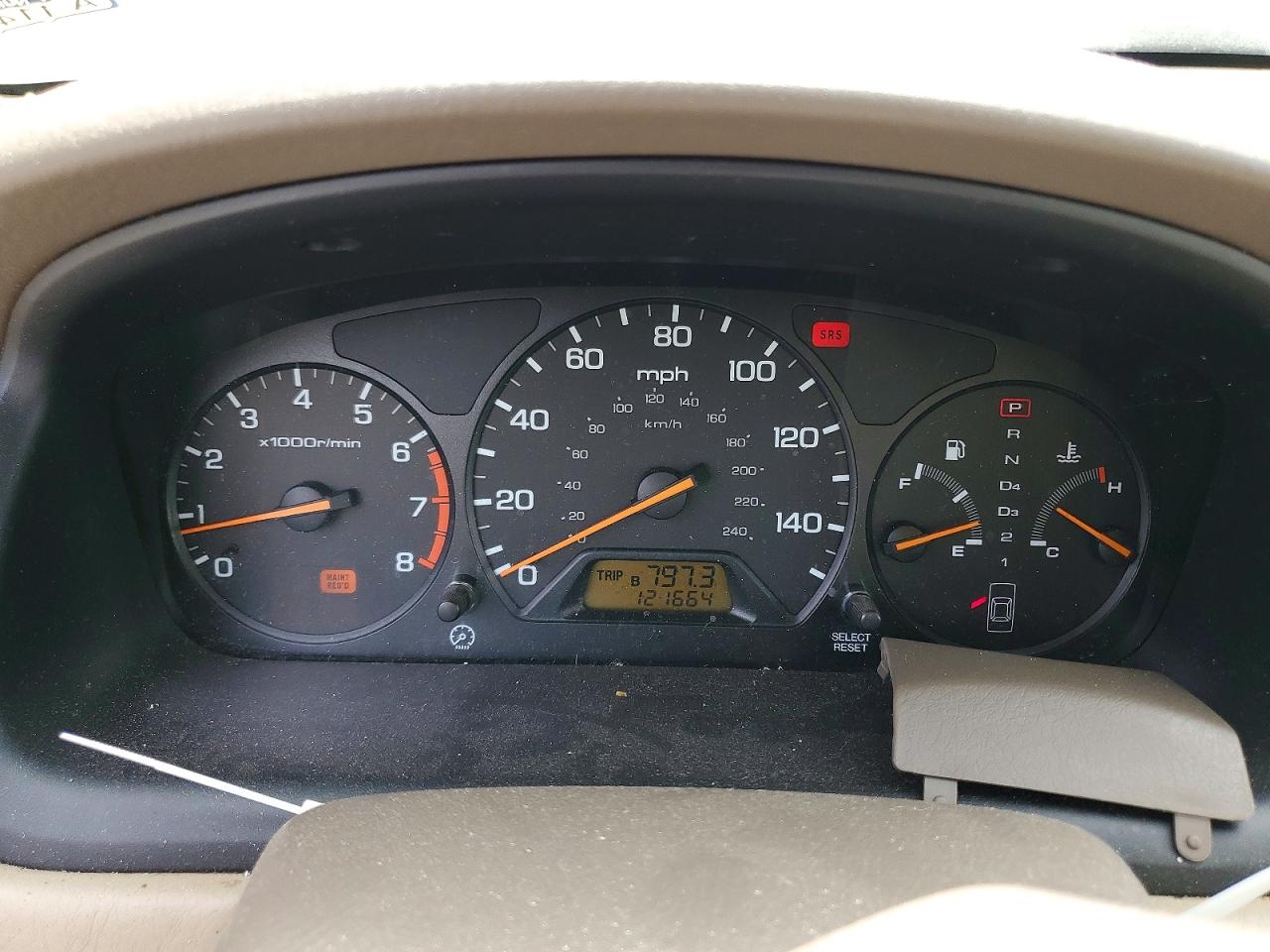 2001 HONDA ACCORD