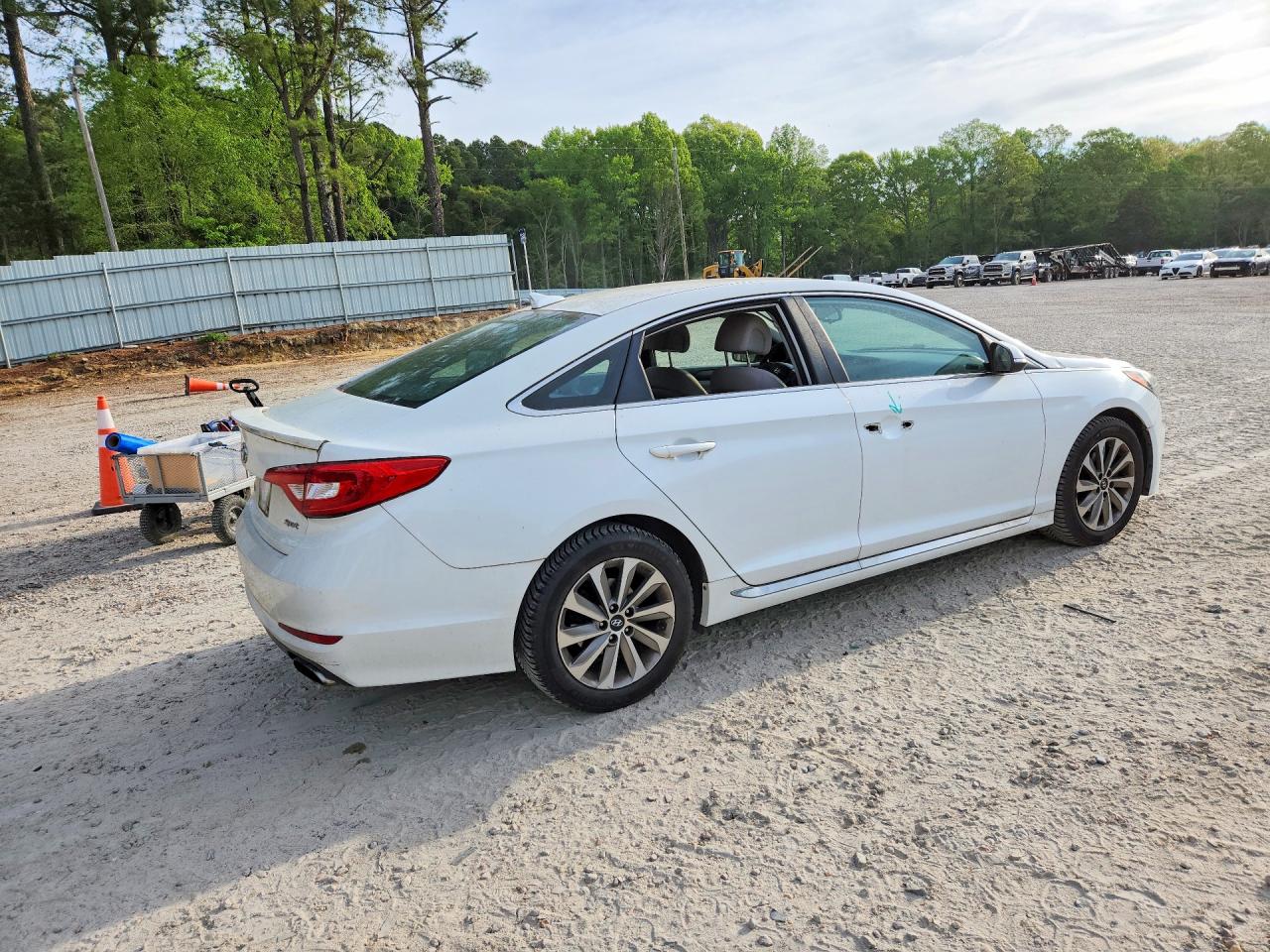 2015 HYUNDAI SONATA