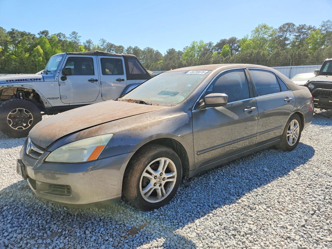 2007 HONDA ACCORD