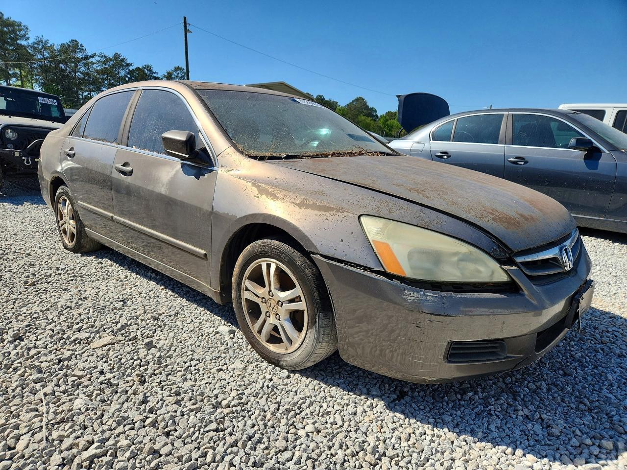 2007 HONDA ACCORD