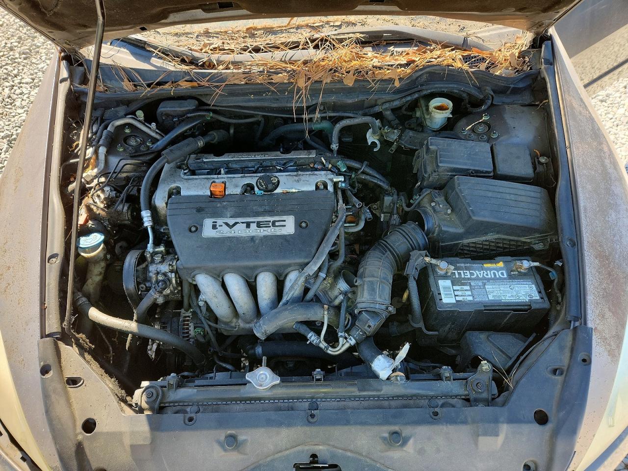 2007 HONDA ACCORD