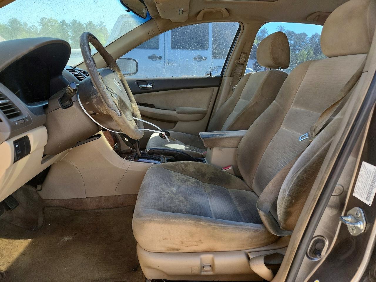 2007 HONDA ACCORD