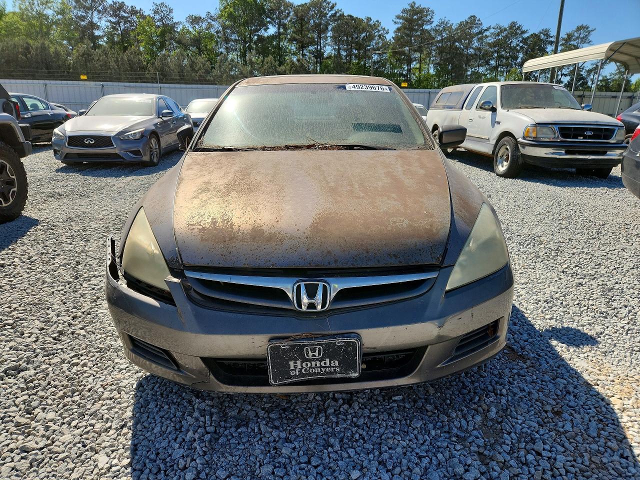 2007 HONDA ACCORD