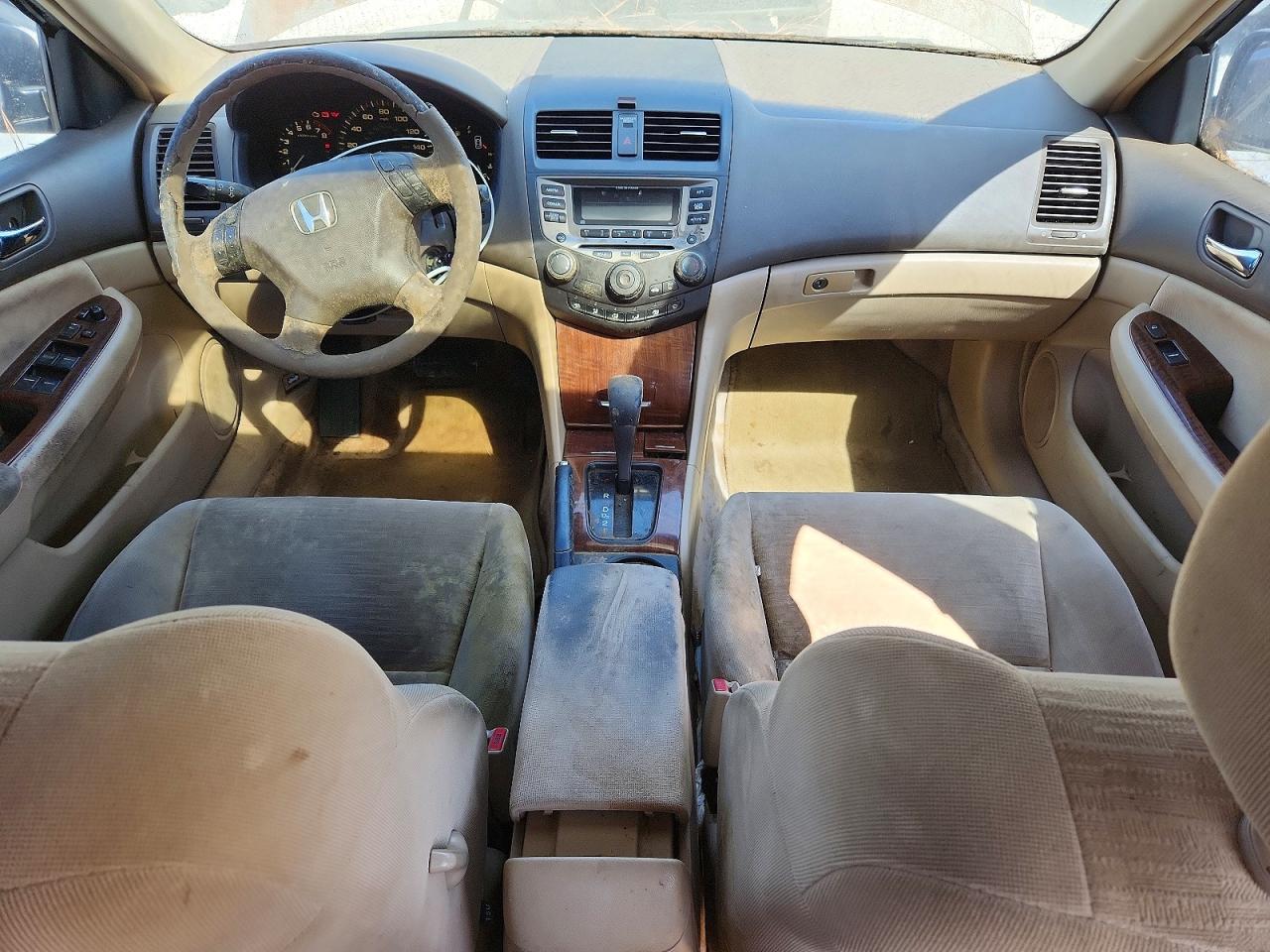 2007 HONDA ACCORD