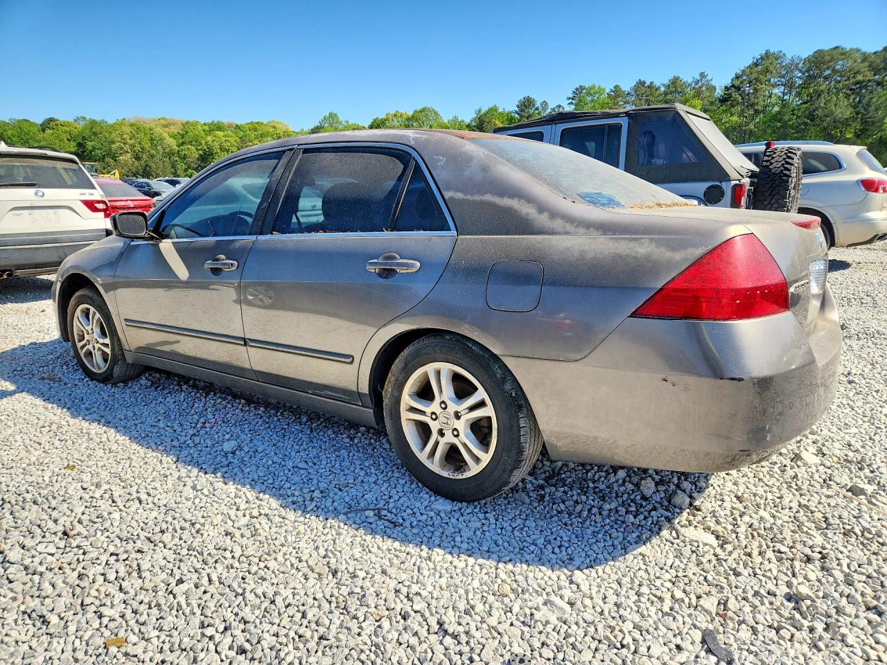 2007 HONDA ACCORD