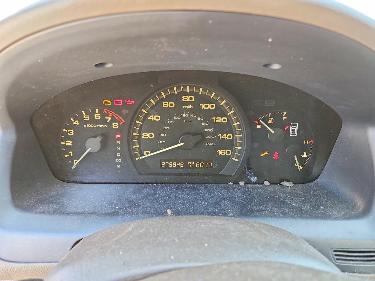 2007 HONDA ACCORD