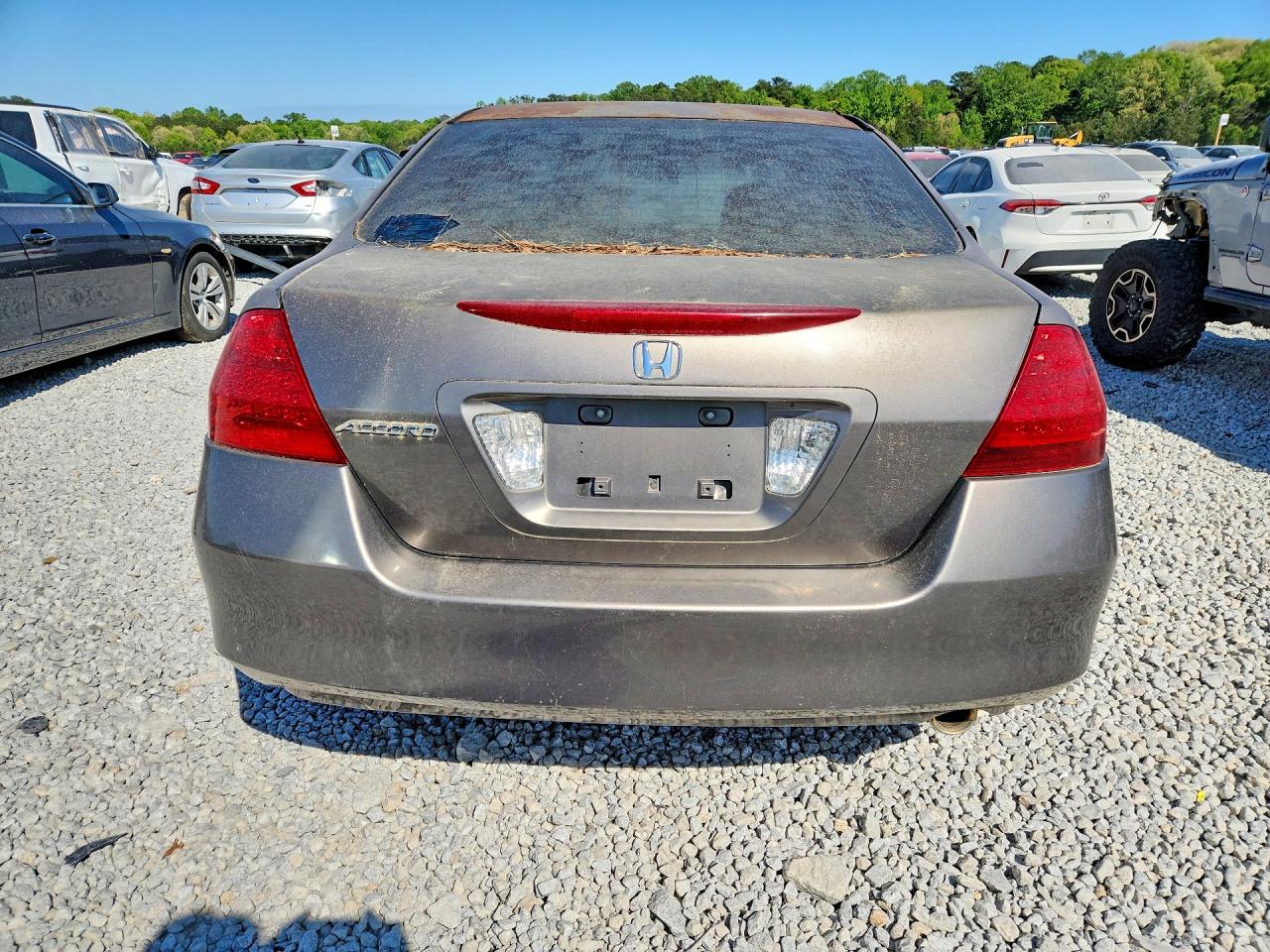 2007 HONDA ACCORD