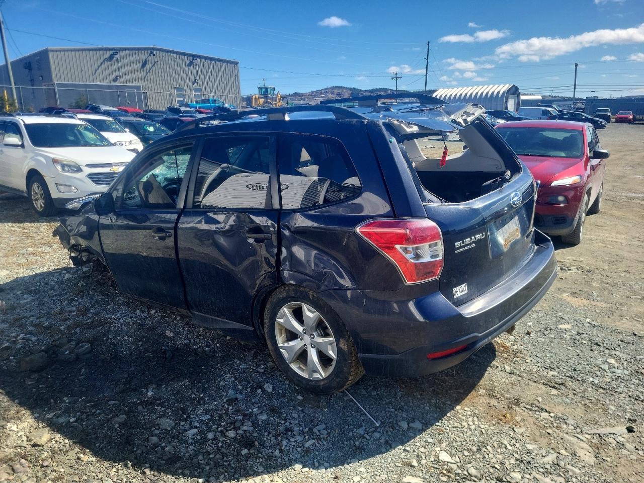 2014 SUBARU FORESTER