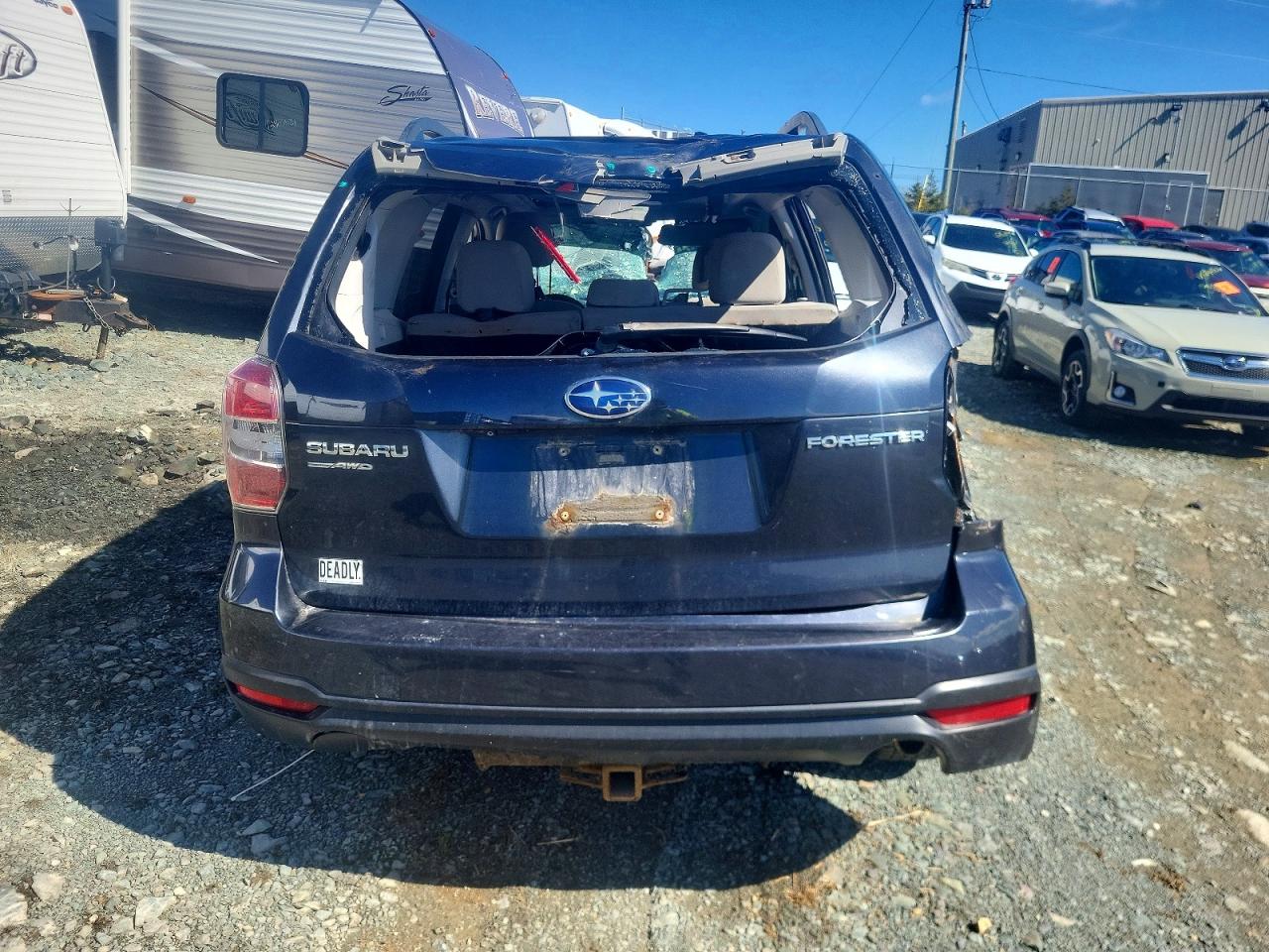 2014 SUBARU FORESTER