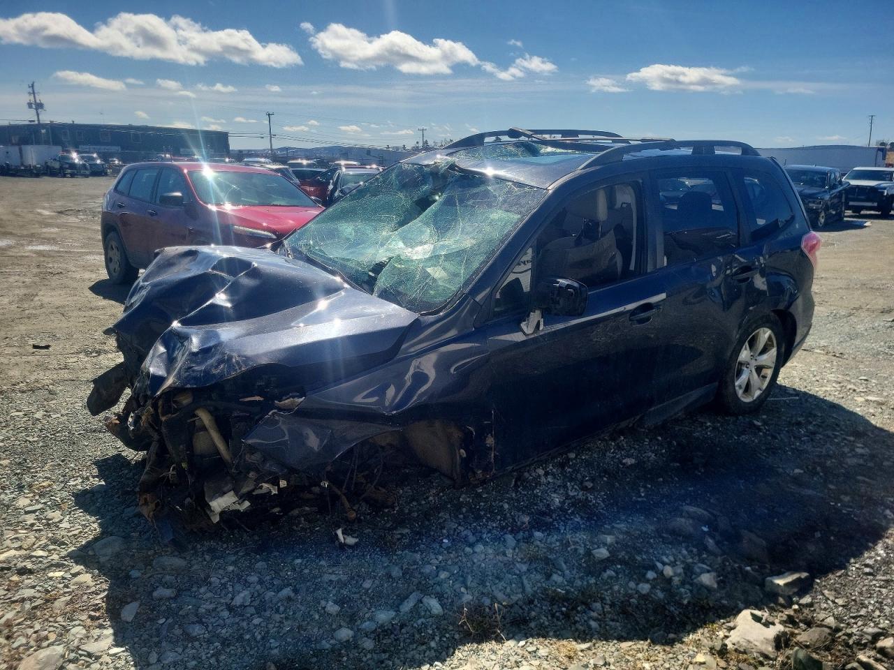 2014 SUBARU FORESTER