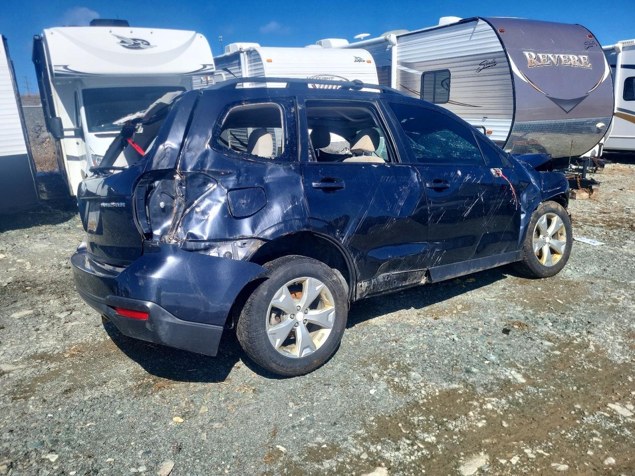 2014 SUBARU FORESTER