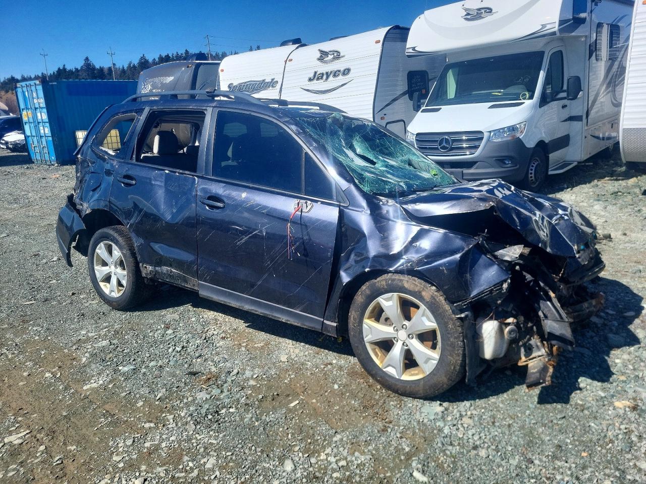 2014 SUBARU FORESTER