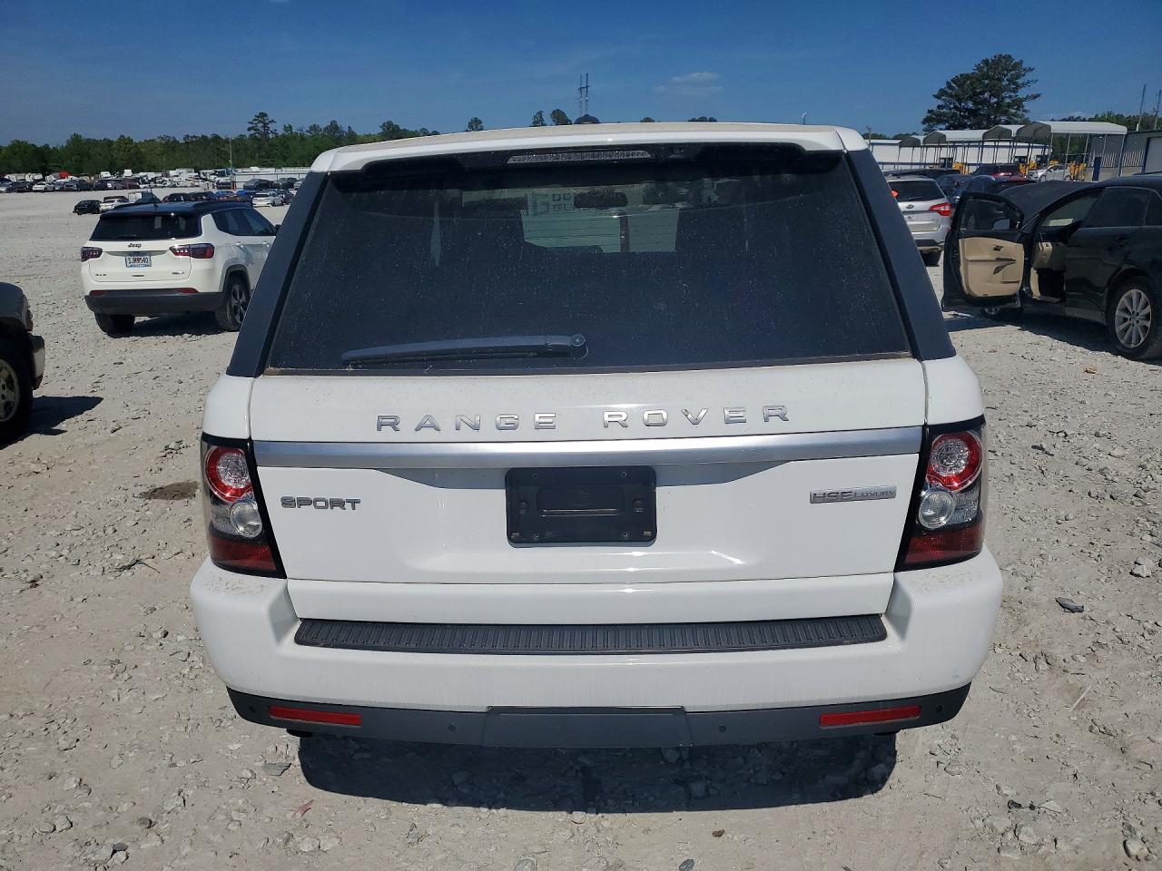 2013 LAND ROVER RANGEROVER