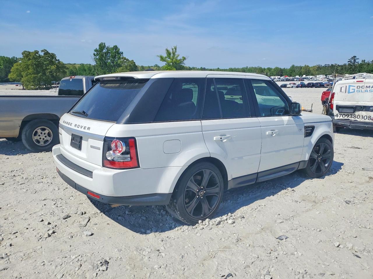 2013 LAND ROVER RANGEROVER
