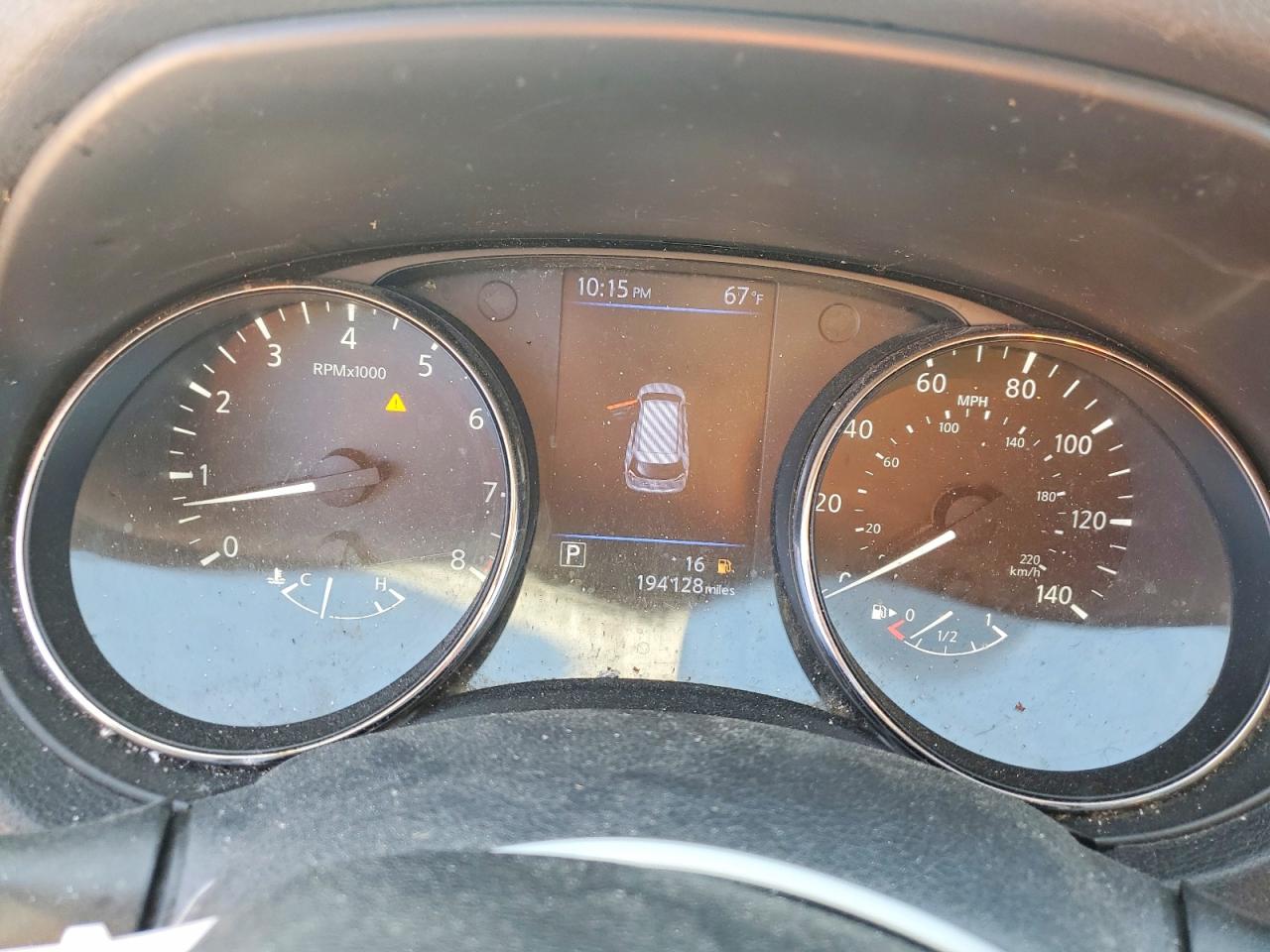 2019 NISSAN ROGUE