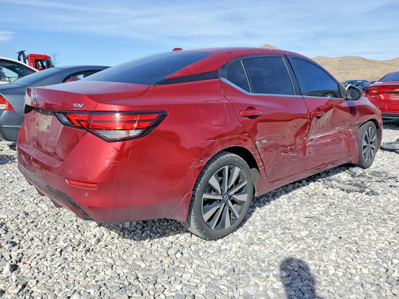2021 NISSAN SENTRA