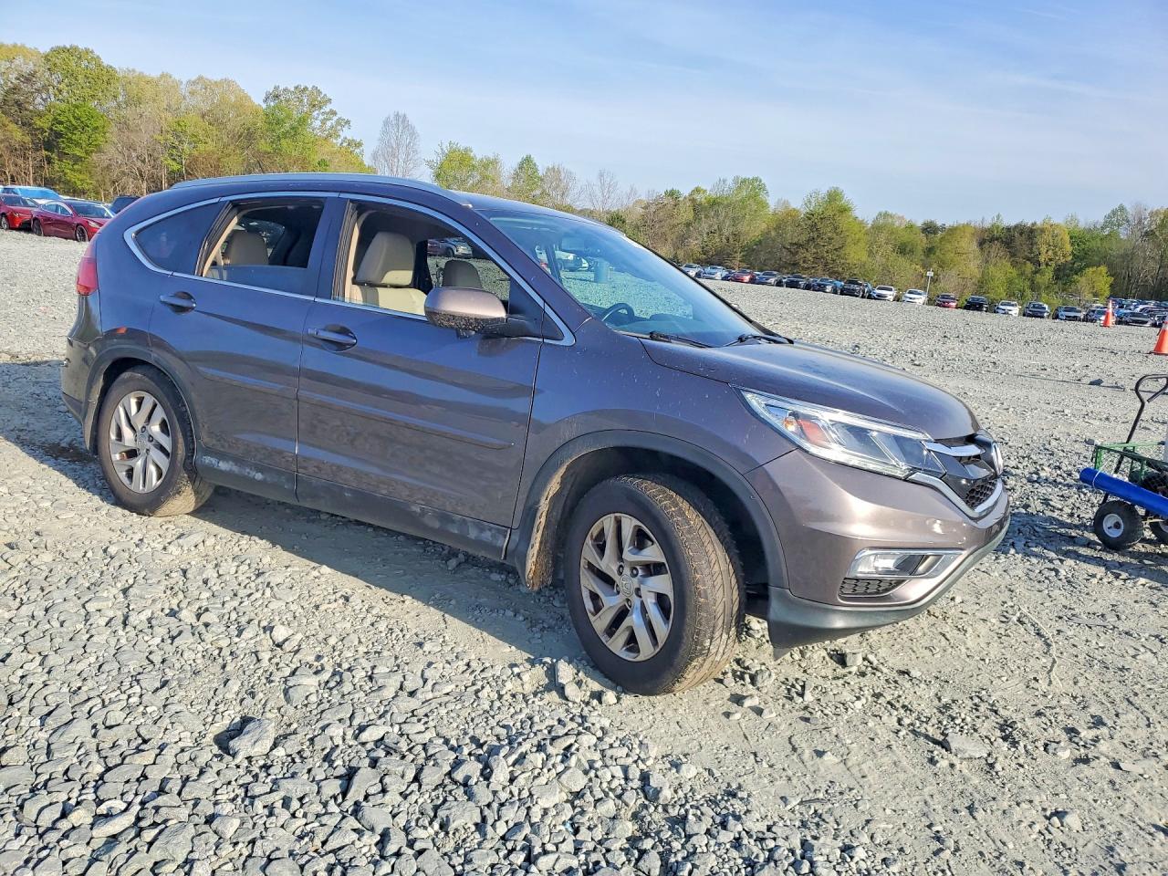 2015 HONDA CRV