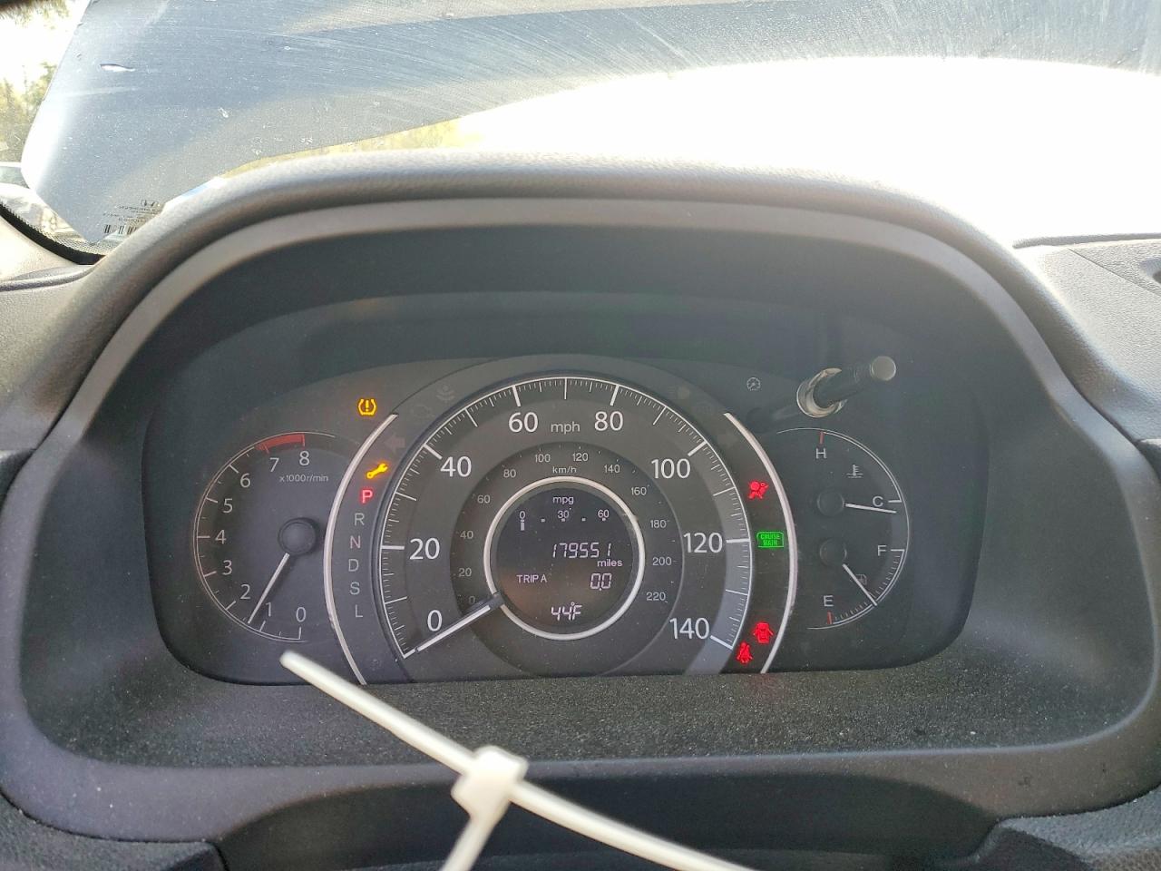 2015 HONDA CRV