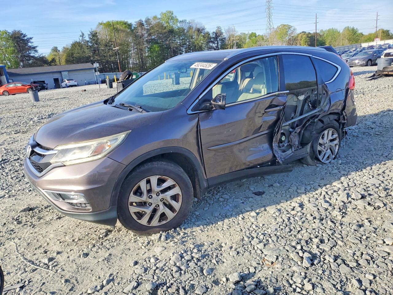 2015 HONDA CRV