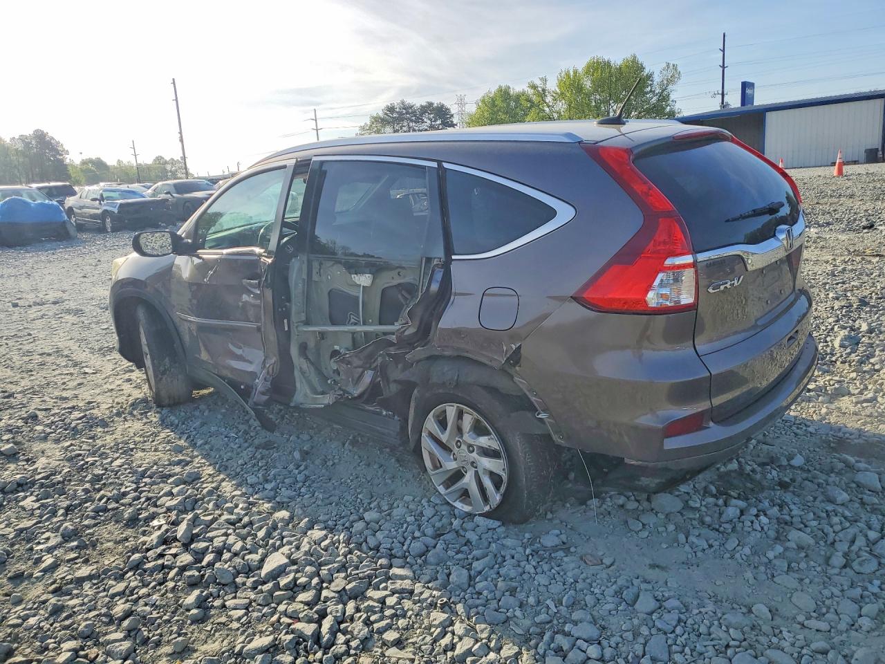 2015 HONDA CRV