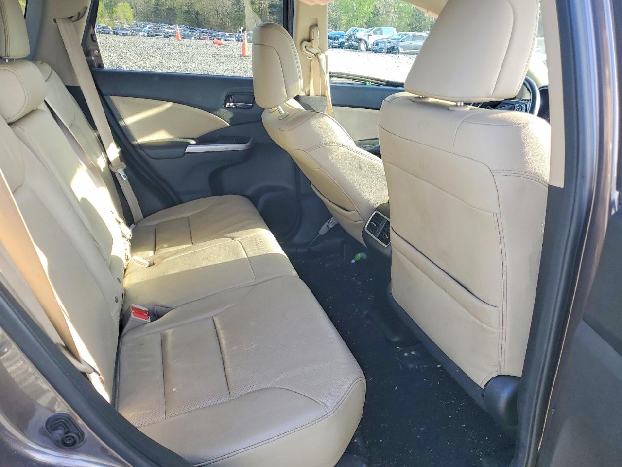 2015 HONDA CRV