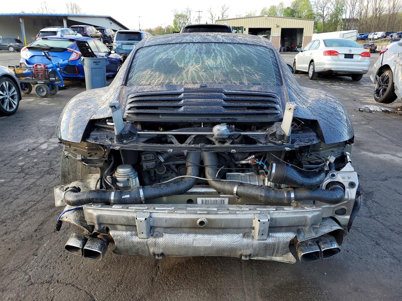 2014 PORSCHE 911