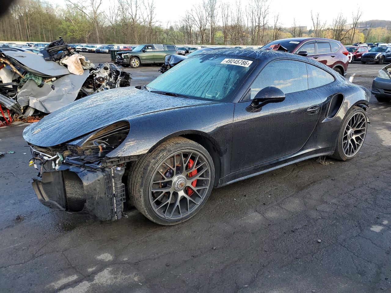 2014 PORSCHE 911