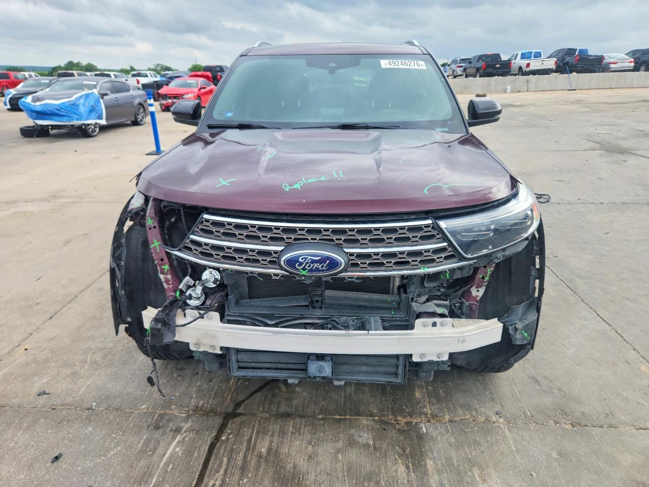 2022 FORD EXPLORER