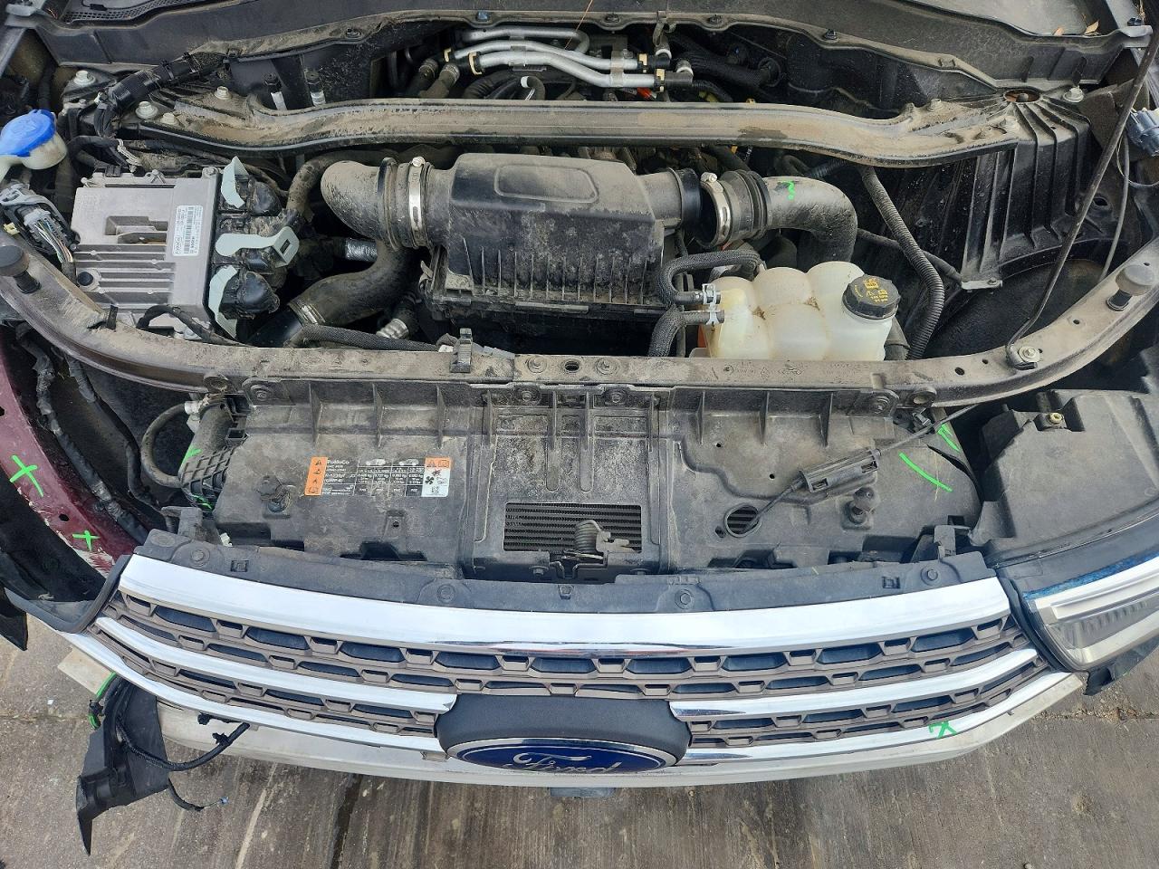2022 FORD EXPLORER