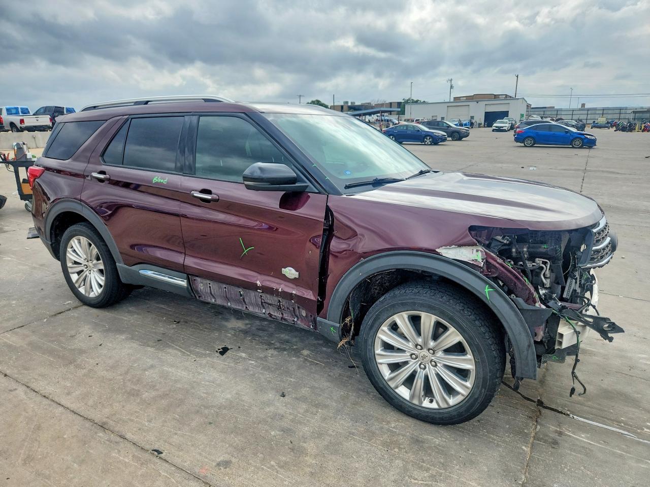 2022 FORD EXPLORER