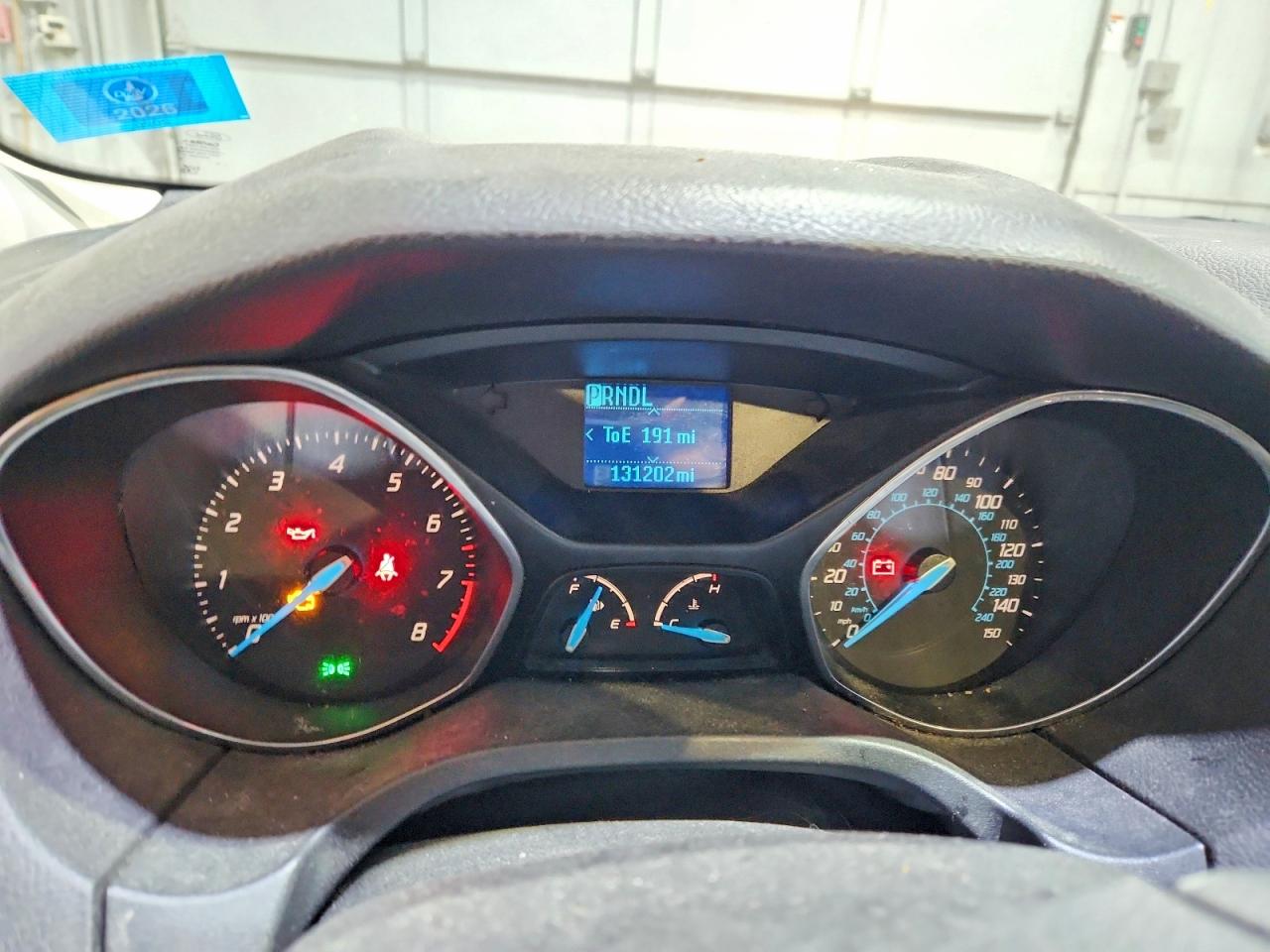 2012 FORD FOCUS