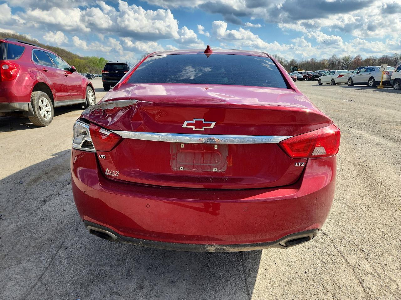 2015 CHEVROLET IMPALA