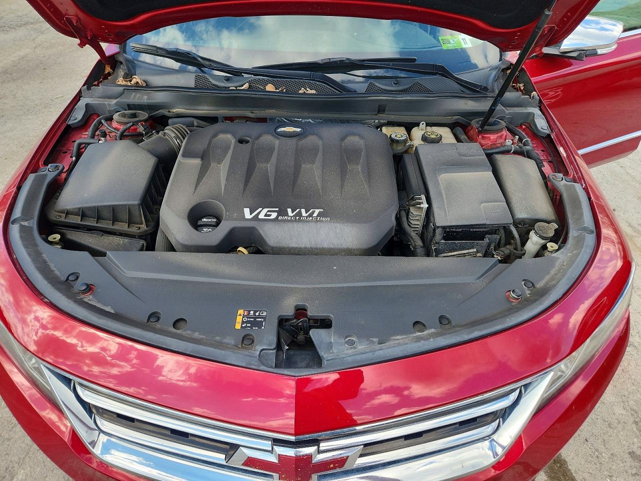 2015 CHEVROLET IMPALA