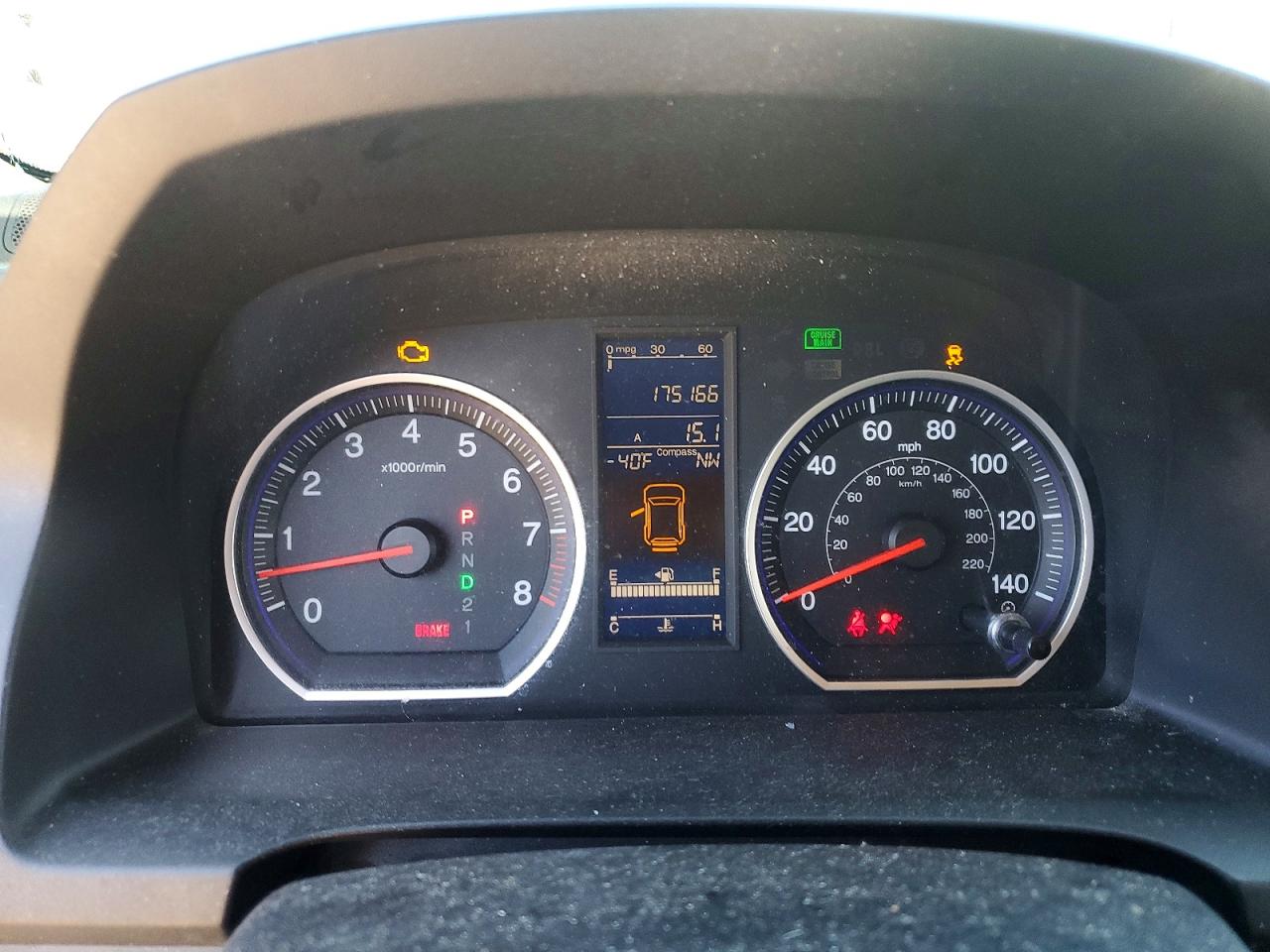 2010 HONDA CRV