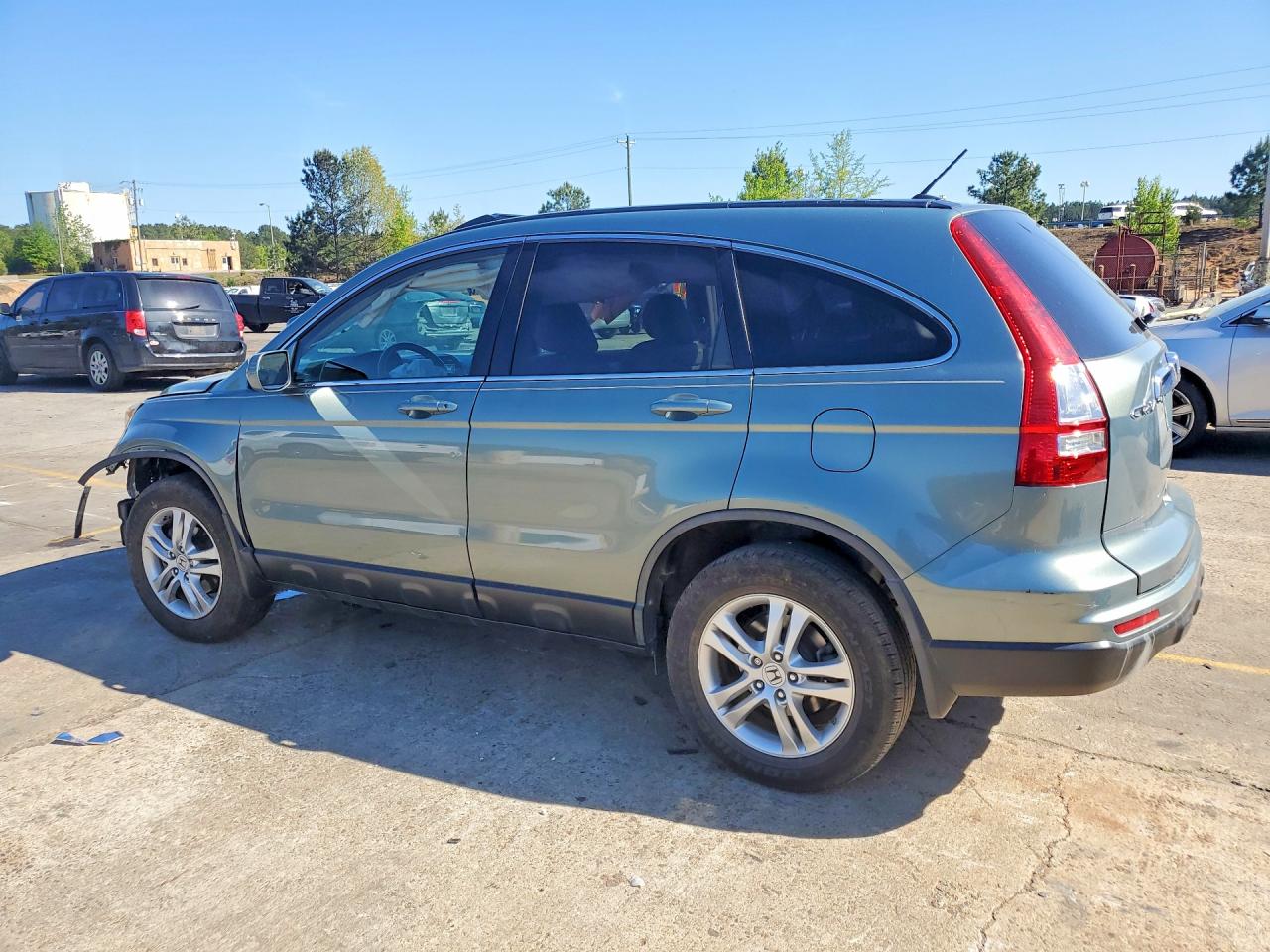 2010 HONDA CRV