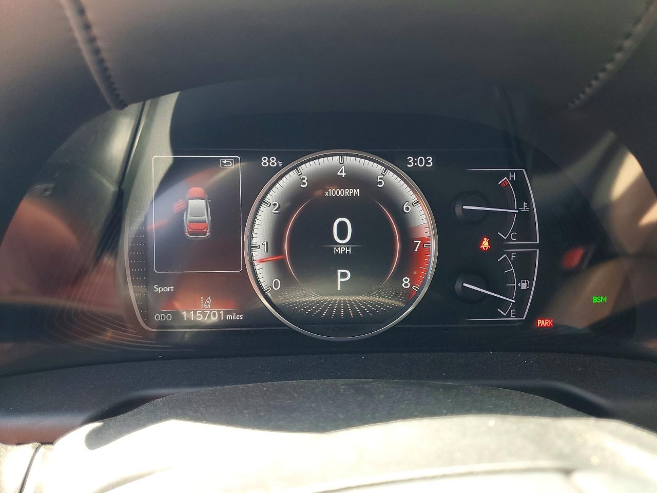 2019 LEXUS ES350