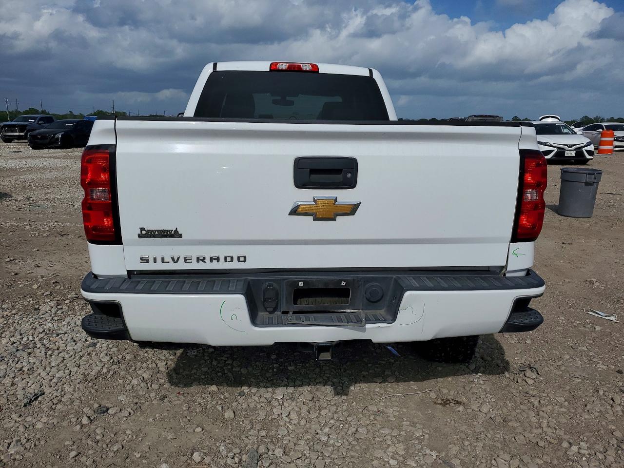 2016 CHEVROLET SILVERADO