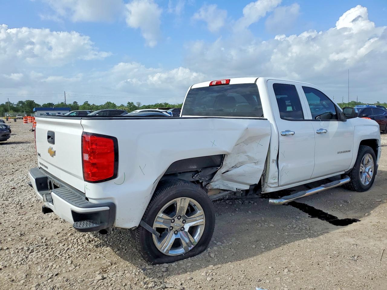2016 CHEVROLET SILVERADO