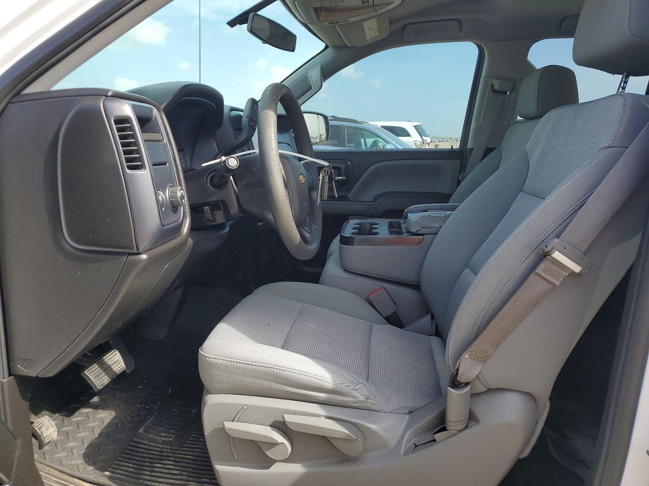 2016 CHEVROLET SILVERADO