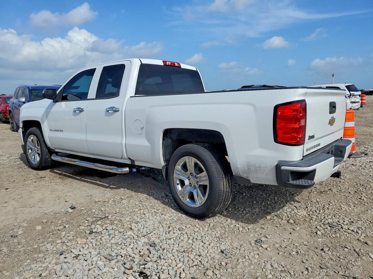 2016 CHEVROLET SILVERADO