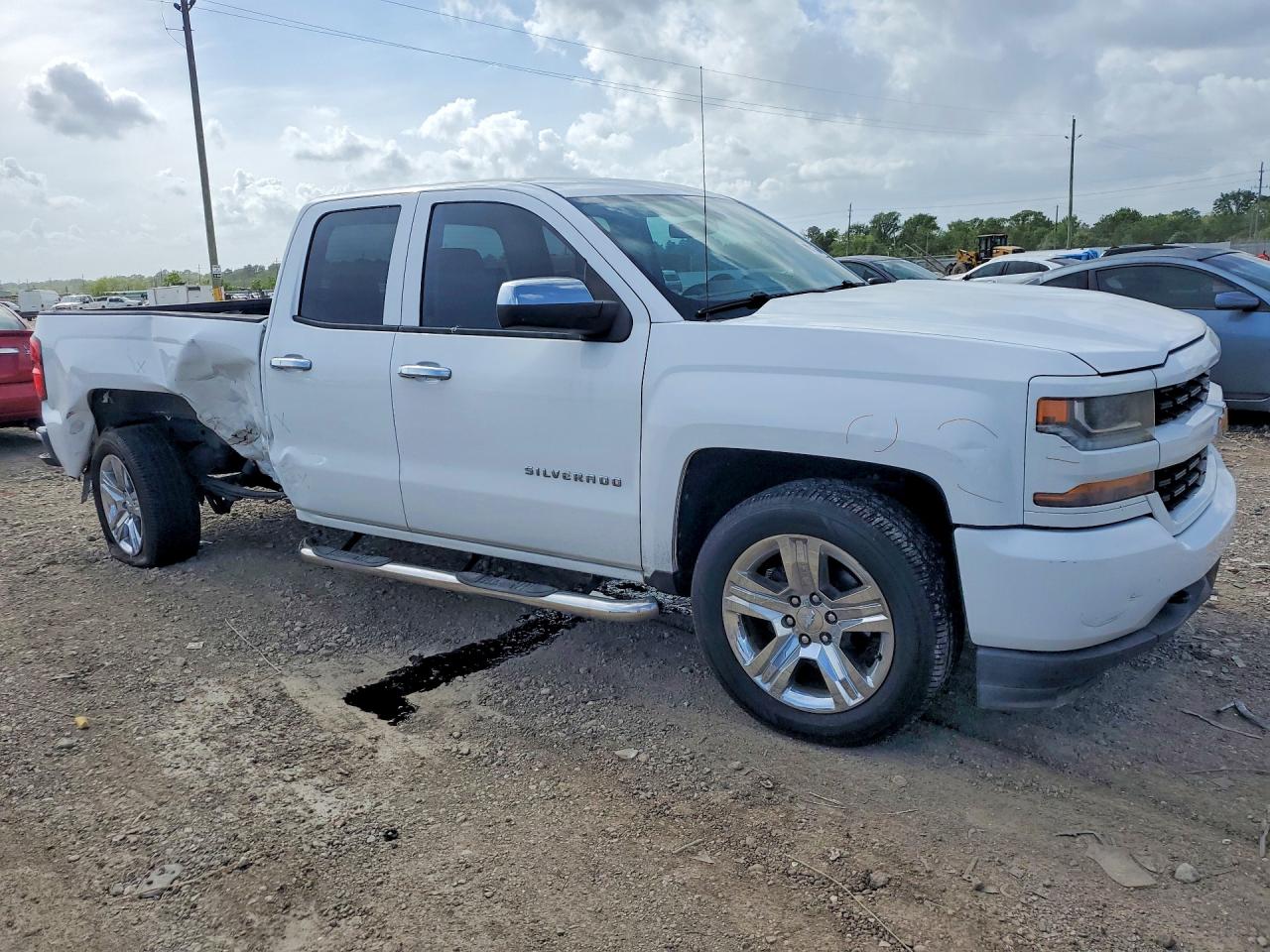 2016 CHEVROLET SILVERADO