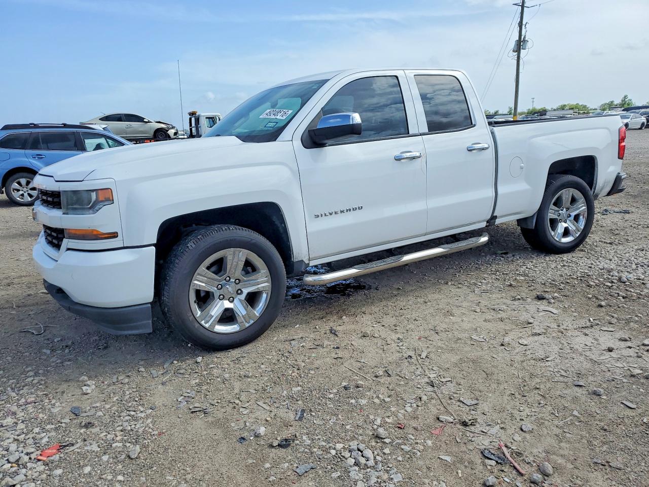 2016 CHEVROLET SILVERADO