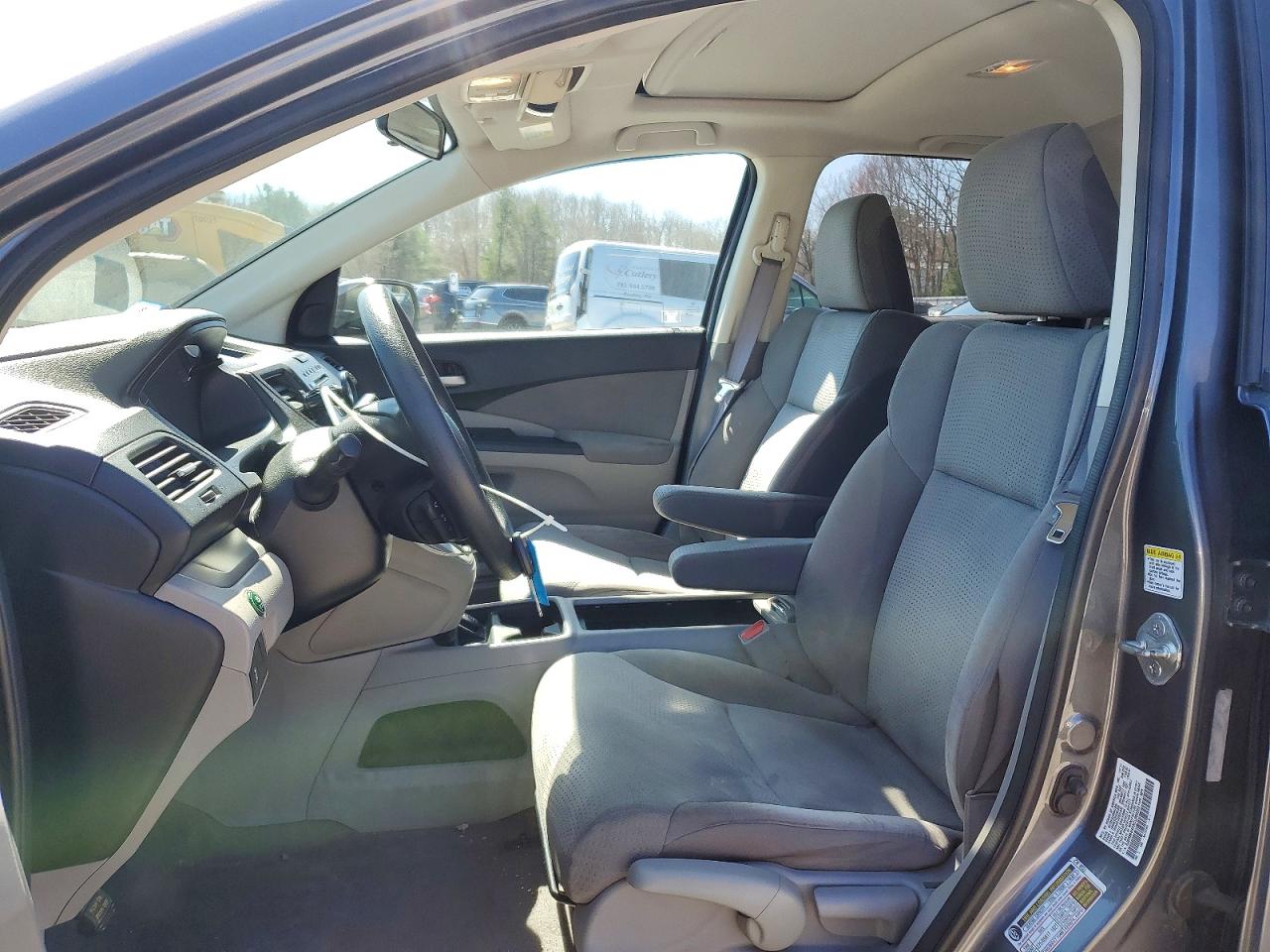 2012 HONDA CRV