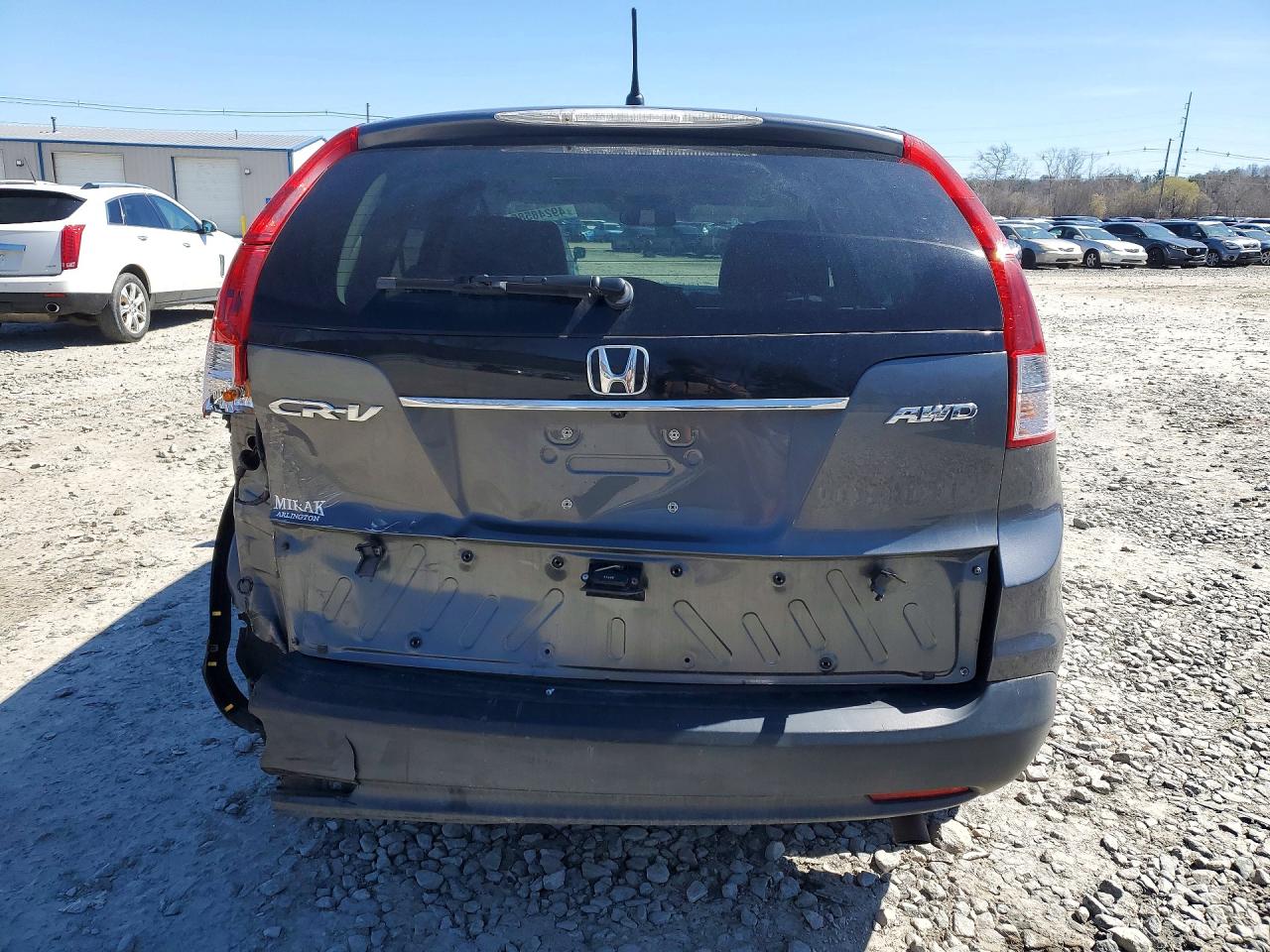 2012 HONDA CRV