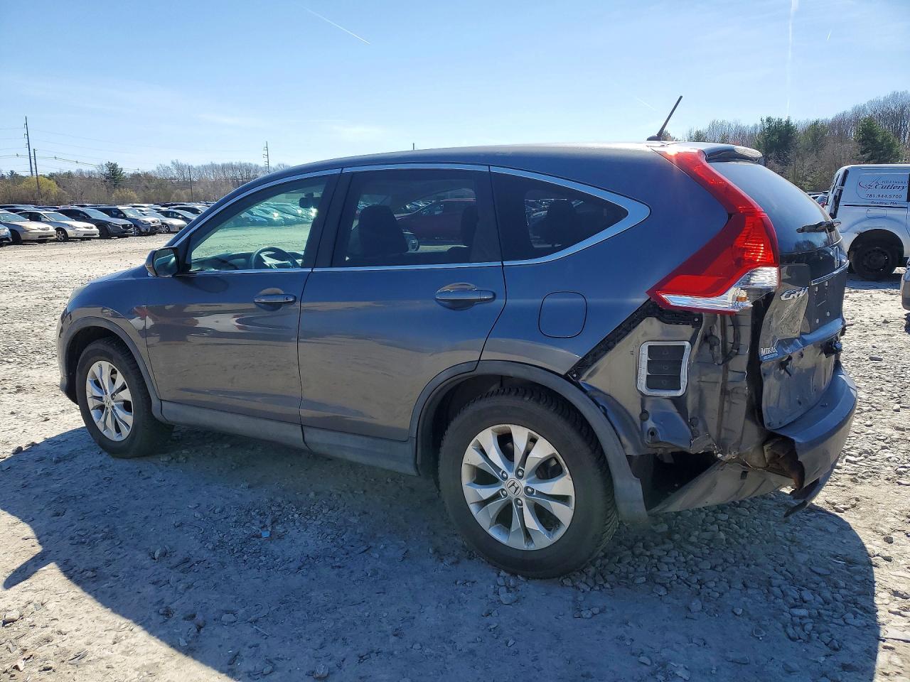 2012 HONDA CRV